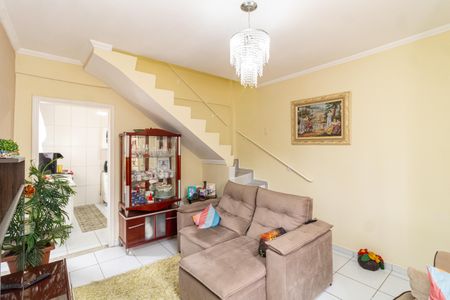 Sala de casa para alugar com 2 quartos, 100m² em Vila Isolina Mazzei, São Paulo