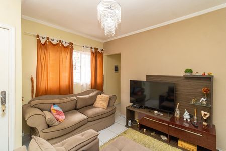 Sala de casa para alugar com 2 quartos, 100m² em Vila Isolina Mazzei, São Paulo