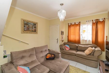 Sala de casa para alugar com 2 quartos, 100m² em Vila Isolina Mazzei, São Paulo