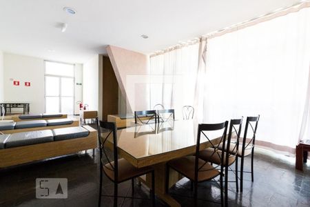 Apartamento à venda com 60m², 2 quartos e 1 vagaÁrea comum - Salão de festas