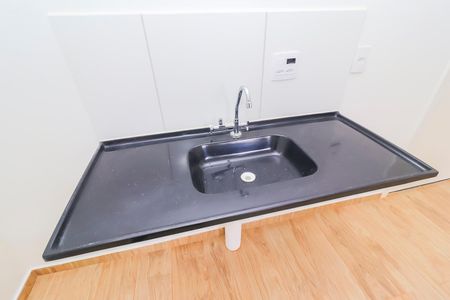 Apartamento para alugar com 32m², 2 quartos e sem vagaCozinha e Área de Serviço