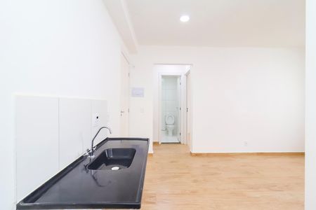 Apartamento para alugar com 32m², 2 quartos e sem vagaCozinha e Área de Serviço