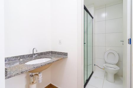 Apartamento para alugar com 32m², 2 quartos e sem vagaBanheiro