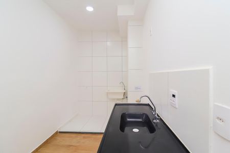 Apartamento para alugar com 32m², 2 quartos e sem vagaCozinha e Área de Serviço