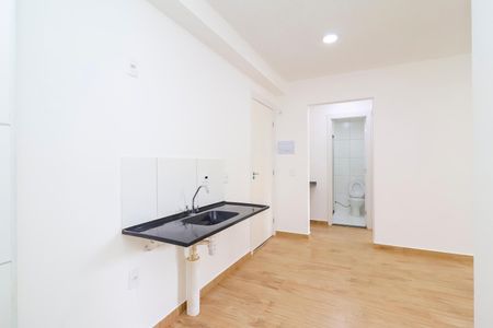 Apartamento para alugar com 32m², 2 quartos e sem vagaCozinha e Área de Serviço