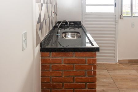 Studio para alugar com 20m², 1 quarto e sem vaga Studio para alugar com 20m², 1 quarto e sem vagaCozinha e Área de Serviço