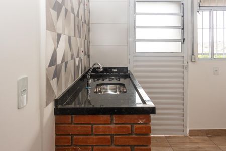 Studio para alugar com 20m², 1 quarto e sem vaga Studio para alugar com 20m², 1 quarto e sem vagaCozinha e Área de Serviço