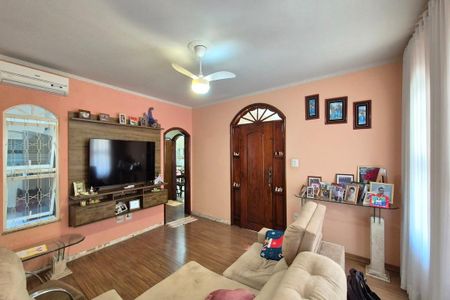 Sala de casa à venda com 4 quartos, 230m² em Jardim Miranda, Campinas