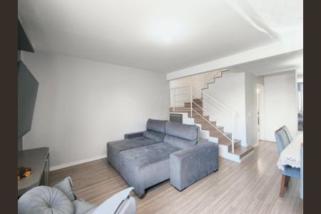 Sala de casa de condomínio à venda com 3 quartos, 110m² em Colônia, Jundiaí