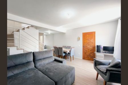 Sala de casa de condomínio à venda com 3 quartos, 110m² em Colônia, Jundiaí