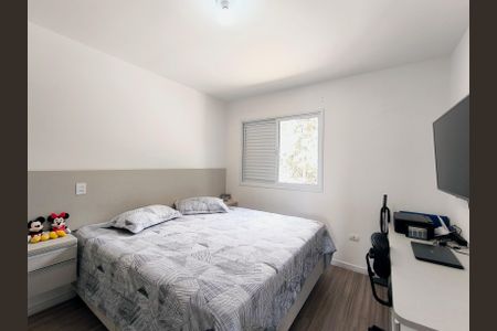 Quarto 1 - Suíte de casa de condomínio à venda com 3 quartos, 110m² em Colônia, Jundiaí