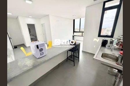 Foto 11 de apartamento à venda com 1 quarto, 46m² em Cambuí, Campinas