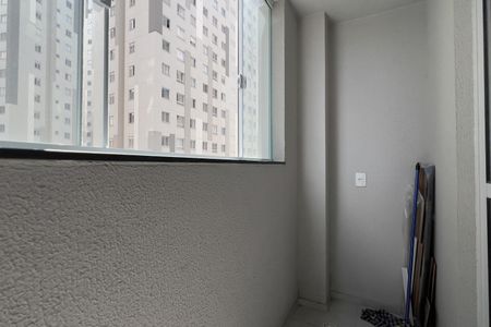 Apartamento à venda com 27m², 1 quarto e sem vagaVaranda