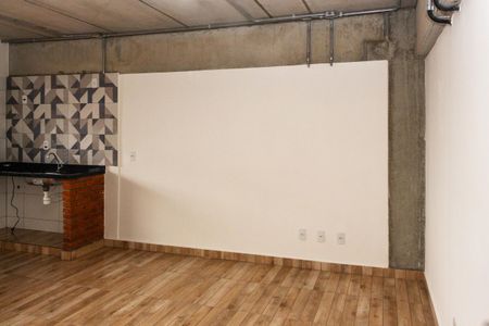 Studio para alugar com 25m², 1 quarto e sem vaga Studio para alugar com 25m², 1 quarto e sem vagaQuarto/Cozinha
