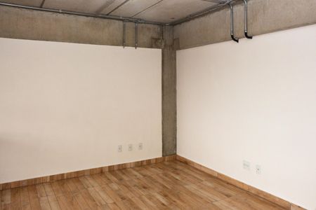 Quarto/Cozinha de kitnet/studio para alugar com 1 quarto, 25m² em Jardim Domitila, São Paulo