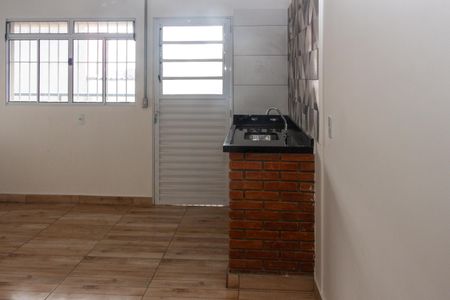 Studio para alugar com 25m², 1 quarto e sem vaga Studio para alugar com 25m², 1 quarto e sem vagaCozinha e Área de Serviço
