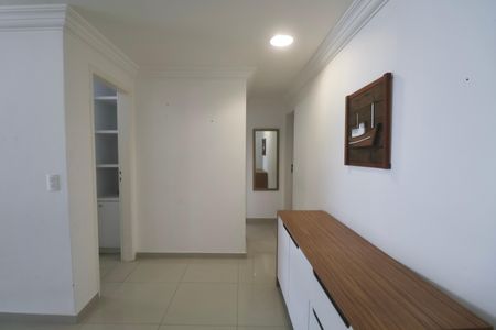 Sala de apartamento para alugar com 4 quartos, 220m² em Morro do Maluf, Guarujá