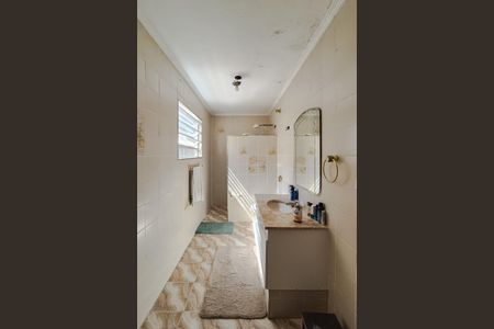 Banheiro da Suíte de casa à venda com 3 quartos, 175m² em Baeta Neves, São Bernardo do Campo