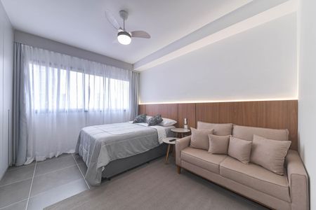 Studio de kitnet/studio para alugar com 1 quarto, 27m² em Santo Amaro, São Paulo