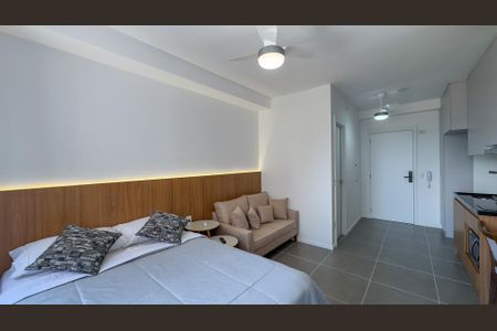 Estúdio de kitnet/studio para alugar com 1 quarto, 27m² em Santo Amaro, São Paulo