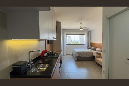 Studio para alugar com 27m², 1 quarto e sem vagaCozinha