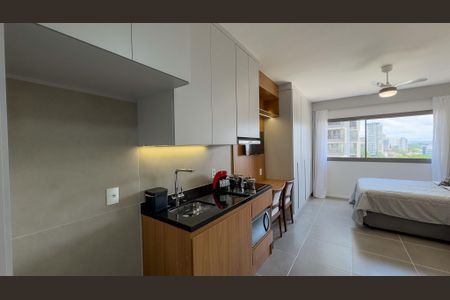 Studio para alugar com 27m², 1 quarto e sem vagaCozinha