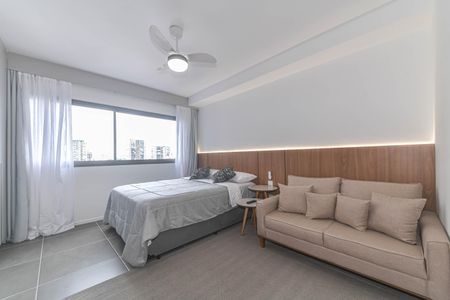 Studio para alugar com 27m², 1 quarto e sem vaga Studio para alugar com 27m², 1 quarto e sem vagaStudio