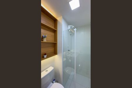 Studio para alugar com 27m², 1 quarto e sem vagaBanheiro