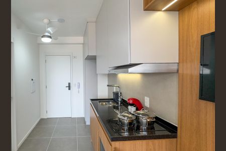 Studio para alugar com 27m², 1 quarto e sem vagaCozinha