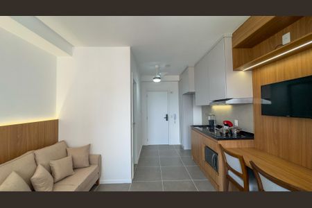 Studio para alugar com 27m², 1 quarto e sem vagaCozinha
