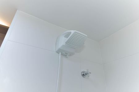 Studio para alugar com 27m², 1 quarto e sem vaga Studio para alugar com 27m², 1 quarto e sem vagaBanheiro