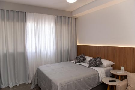 Estúdio de kitnet/studio para alugar com 1 quarto, 27m² em Santo Amaro, São Paulo