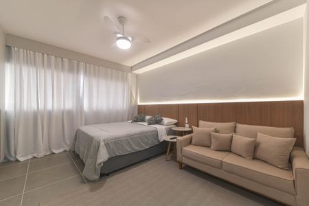Studio para alugar com 27m², 1 quarto e sem vaga Studio para alugar com 27m², 1 quarto e sem vagaStudio
