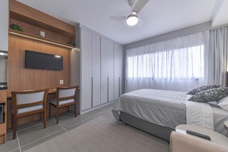 Studio de kitnet/studio para alugar com 1 quarto, 27m² em Santo Amaro, São Paulo