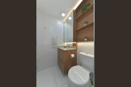 Studio para alugar com 27m², 1 quarto e sem vaga Studio para alugar com 27m², 1 quarto e sem vagaBanheiro