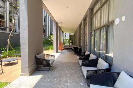 Studio para alugar com 27m², 1 quarto e sem vaga Studio para alugar com 27m², 1 quarto e sem vagaÁrea comum