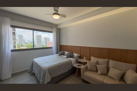 Estúdio de kitnet/studio para alugar com 1 quarto, 27m² em Santo Amaro, São Paulo