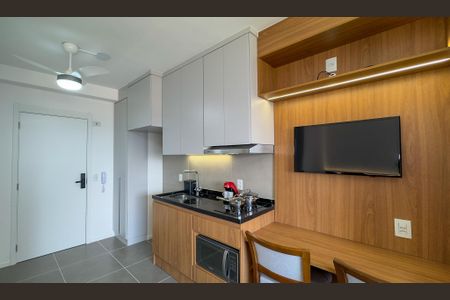 Studio para alugar com 27m², 1 quarto e sem vagaCozinha