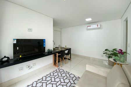 Sala de apartamento para alugar com 1 quarto, 55m² em Anchieta, Belo Horizonte