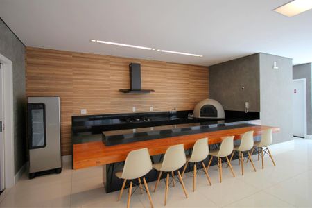 Apartamento para alugar com 55m², 1 quarto e 2 vagasÁrea comum - Espaço Gourmet