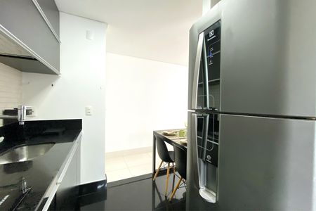 Apartamento para alugar com 55m², 1 quarto e 2 vagasCozinha