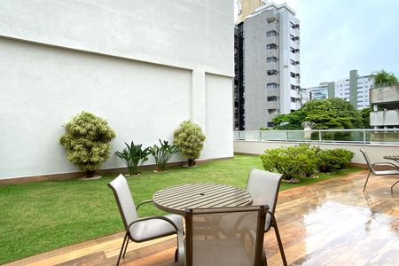Apartamento para alugar com 55m², 1 quarto e 2 vagasÁrea comum - Pátio