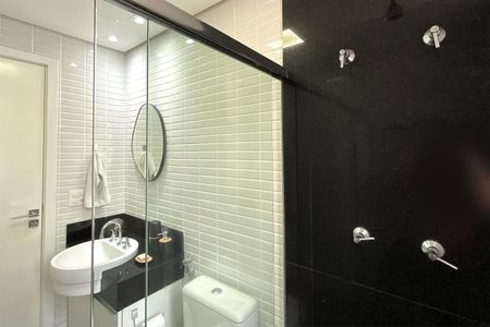 Apartamento para alugar com 55m², 1 quarto e 2 vagasBanheiro