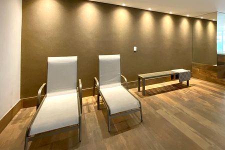 Apartamento para alugar com 55m², 1 quarto e 2 vagasÁrea comum - Spa