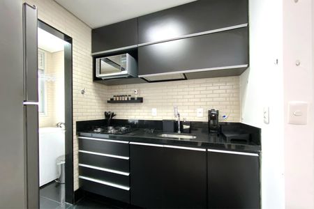 Apartamento para alugar com 55m², 1 quarto e 2 vagasCozinha