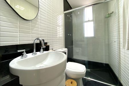 Apartamento para alugar com 55m², 1 quarto e 2 vagasBanheiro