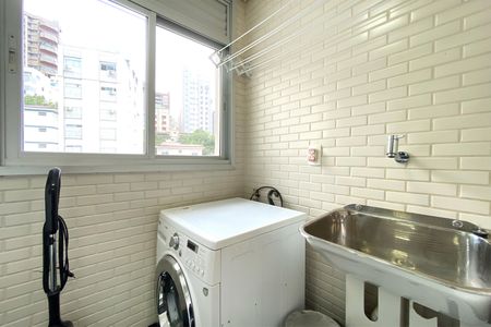 Apartamento para alugar com 55m², 1 quarto e 2 vagasÁrea de Serviço