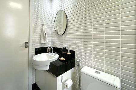 Apartamento para alugar com 55m², 1 quarto e 2 vagasBanheiro