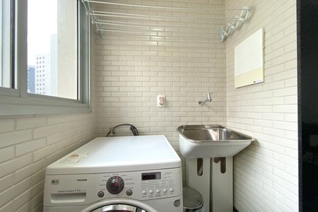 Apartamento para alugar com 55m², 1 quarto e 2 vagasÁrea de Serviço