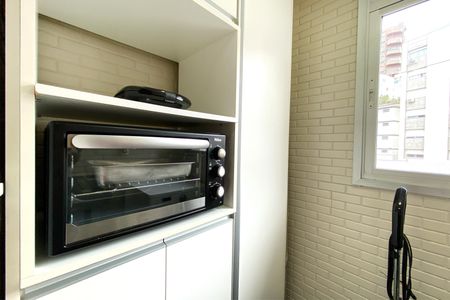 Apartamento para alugar com 55m², 1 quarto e 2 vagasÁrea de Serviço